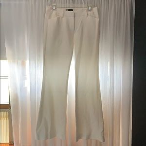 White dress pants